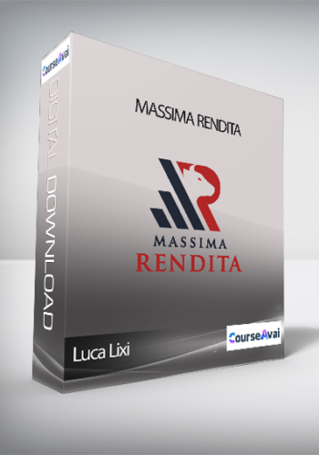 Luca Lixi – Massima Rendita (Massima Rendita Di Luca Lixi)
