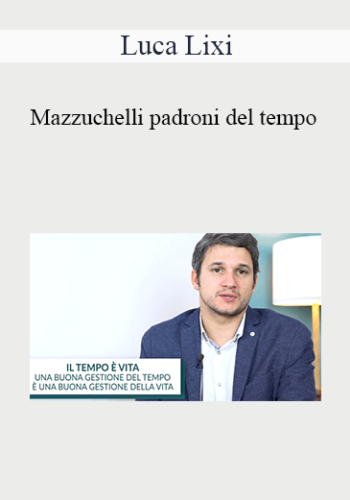 Luca Mazzuchelli – Padroni Del Tempo