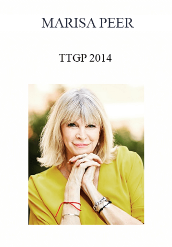 Marisa Peer - TTGP 2014