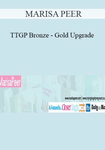 Marisa Peer - TTGP Bronze - Gold Upgrade