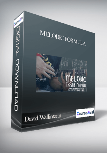David Wallimann – MELODIC FORMULA
