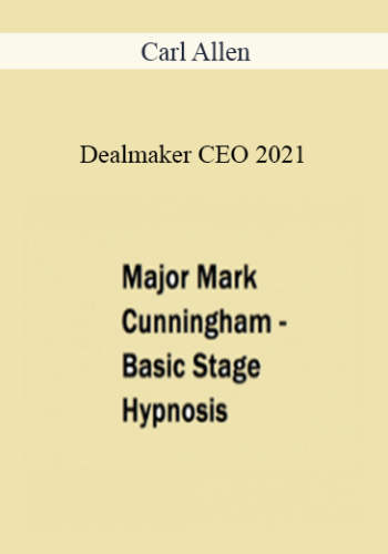 Major Mark Cunningham - Basic Stage Hypnosis