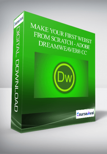 Make Your First Website From Scratch – Adobe Dreamweaver® CC