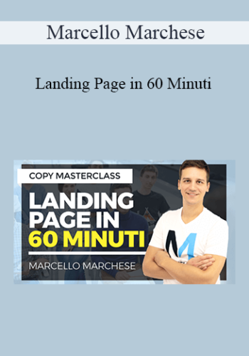 Marcello Marchese – Landing Page In 60 Minuti