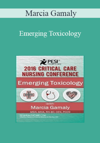 Marcia Gamaly - Emerging Toxicology