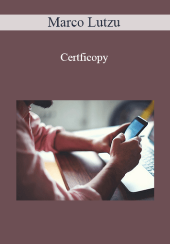 Marco Lutzu - Certficopy