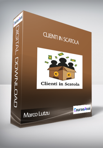 Marco Lutzu - Clienti In Scatola (Clienti in Scatola di Marco Lutzu)