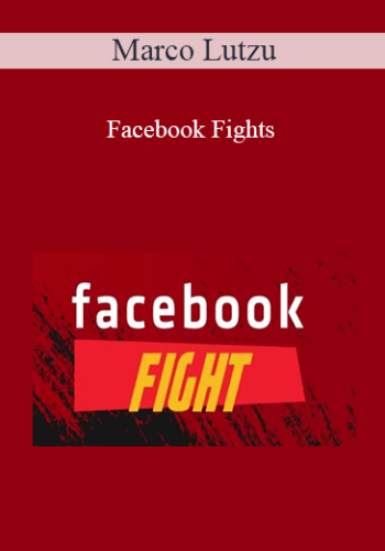 Marco Lutzu - Facebook Fights