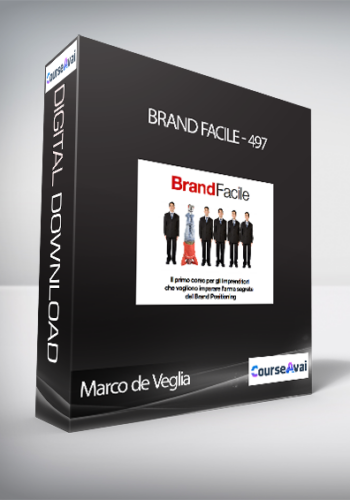 Marco De Veglia – Brand Facile – 497 (Brand Facile Di Marco De Veglia)