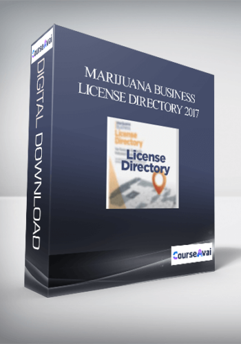 Marijuana Business License Directory 2017