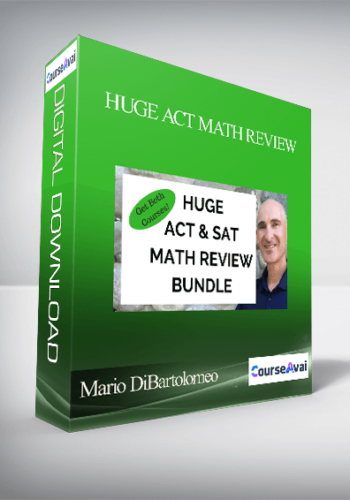 Mario DiBartolomeo - Huge ACT Math Review
