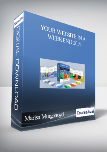 Marisa Murgatroyd – Your Website In A Weekend 2018