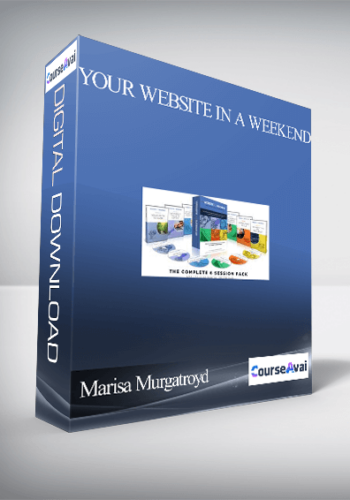Marisa Murgatroyd – Your Website In A Weekend
