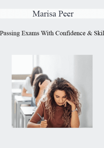 Marisa Peer - Passing Exams With Confidence And Skill