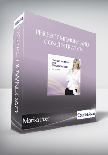 Marisa Peer – Perfect Memory And Concentration