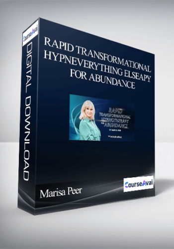 Marisa Peer – Rapid Transformational HypnEverything Elseapy for Abundance