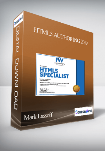 Mark Lassoff – HTML5 Authoring 2019