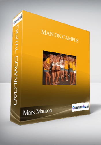 Mark Manson – Man On Campus