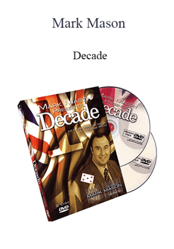 Mark Mason – Decade