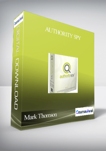 Mark Thomson – Authority SPY