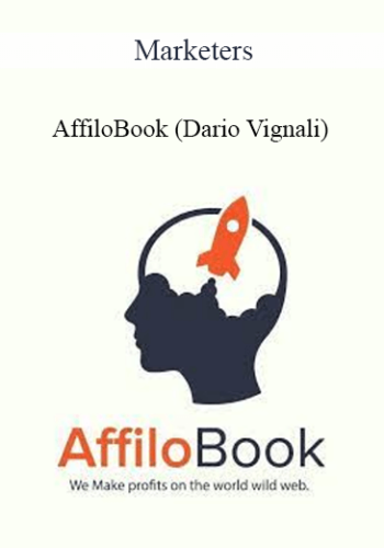 Marketers – AffiloBook (Dario Vignali)