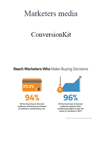 Marketers Media – ConversionKit