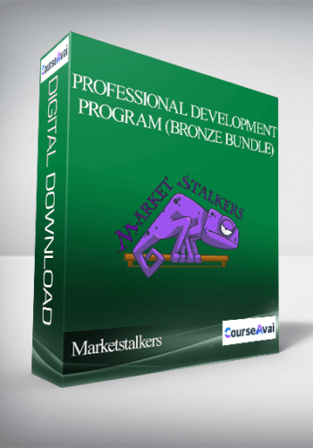 Marketstalkers – Professional Development Program (BRONZE Bundle)