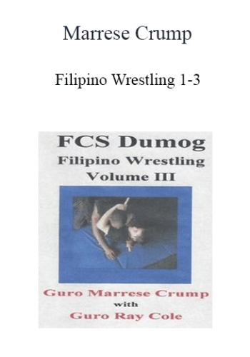 Marrese Crump – Filipino Wrestling 1-3