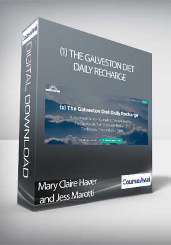 Mary Claire Haver And Jess Marotti – (1) The Galveston Diet Daily Recharge