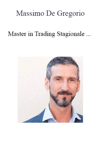 Massimo De Gregorio – Master In Trading Stagionale