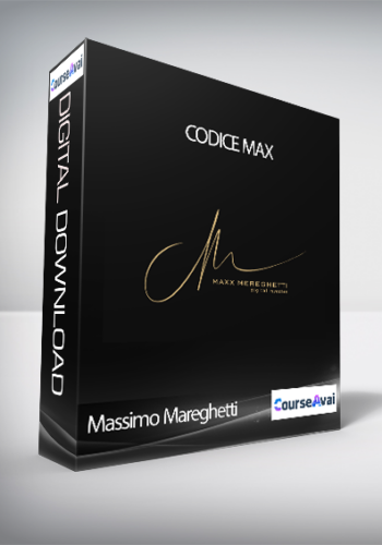 Massimo Mareghetti - Codice Max (CODICE MAXX – Massimo Mareghetti)