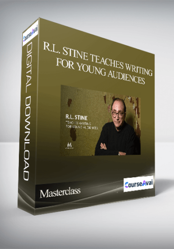 Masterclass – R.L. Stine Teaches Writing For Young Audiences