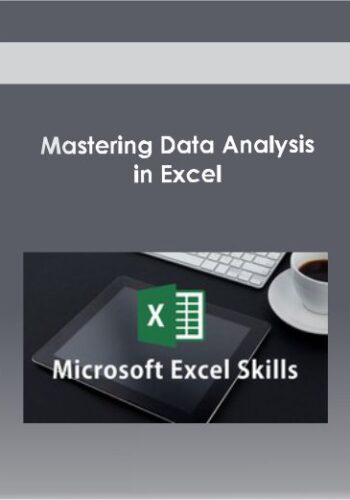Mastering Data Analysis In Excel