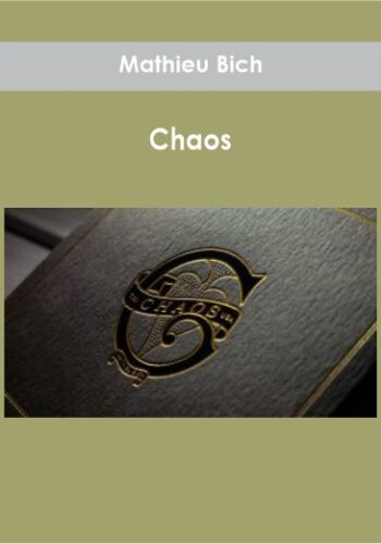 Mathieu Bich - Chaos