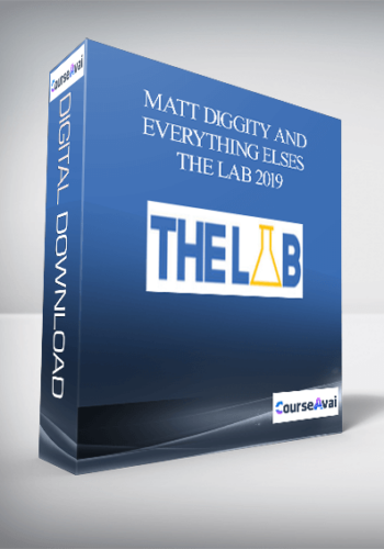 Matt Diggity and Everything Elses – The LAB 2019