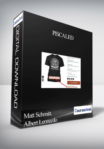 Matt Schmitt. Albert Leonardo – PiScaled