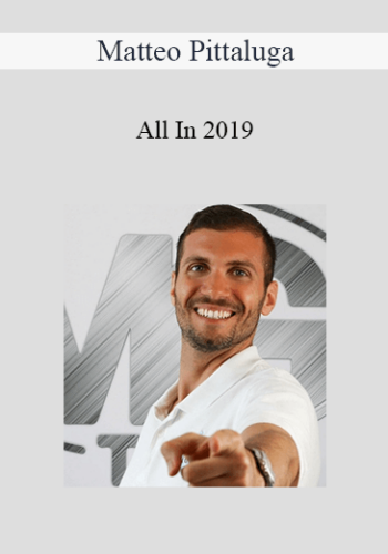 Matteo Pittaluga – All In 2019