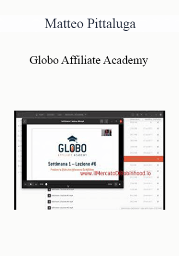 Matteo Pittaluga – Globo Affiliate Academy