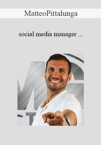 Matteo Pittalunga - Social Media Manager