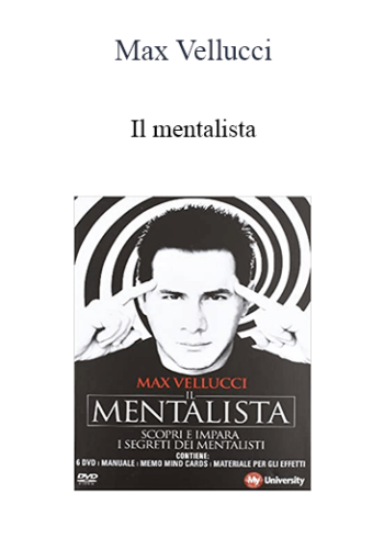 Max Vellucci – Il Mentalista