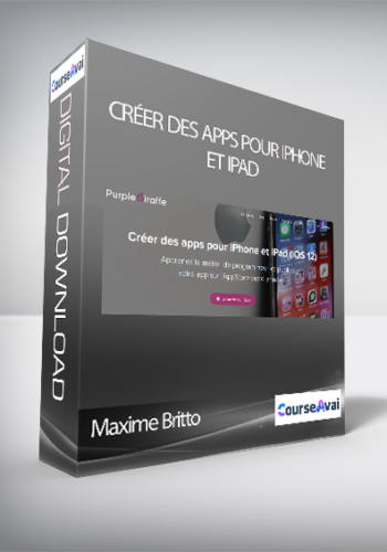 Maxime Britto – Créer Des Apps Pour IPhone Et IPad