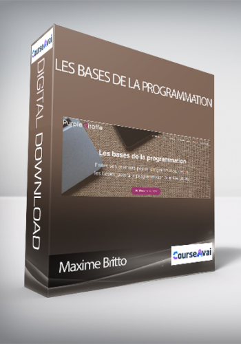 Maxime Britto - Les bases de la programmation