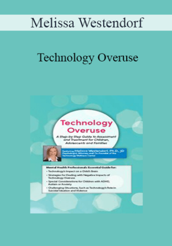 Melissa Westendorf - Technology Overuse: A Step-by-Step Guide to Assessment and Treatment for Children, Adolescents and Families