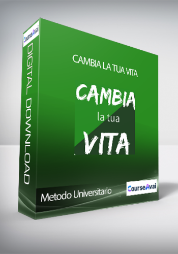 Metodo Universitario – Cambia La Tua Vita (Cambia La Tua Vita Di Andrea Acconcia (Metodo Universitario))
