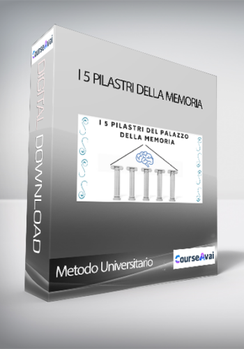 Metodo Universitario - I 5 Pilastri della Memoria (I 5 Pilastri del Palazzo della Memoria di Metodo Universitario (Giuseppe Moriello))
