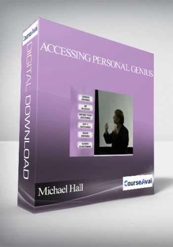 Michael Hall – Accessing Personal Genius