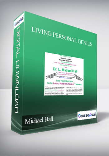 Michael Hall – Living Personal Genius