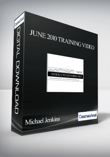 Michael Jenkins – June 2010 Training Video