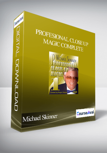 Michael Skinner - Profesional Close up Magic COMPLETE