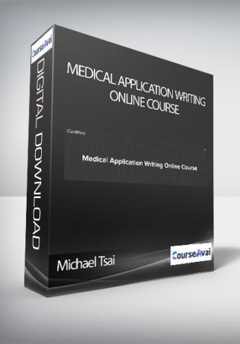 Michael Tsai – Medical Application Writing Online Course